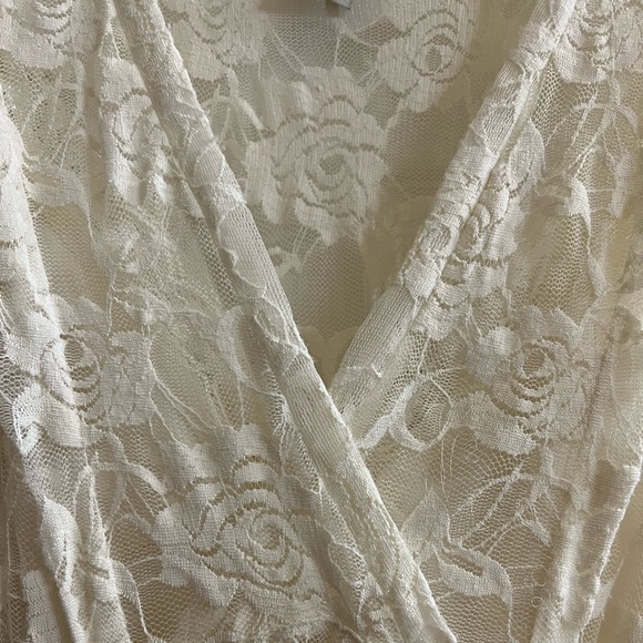 American Rag cream Lace Dress - Picture 5 of 5